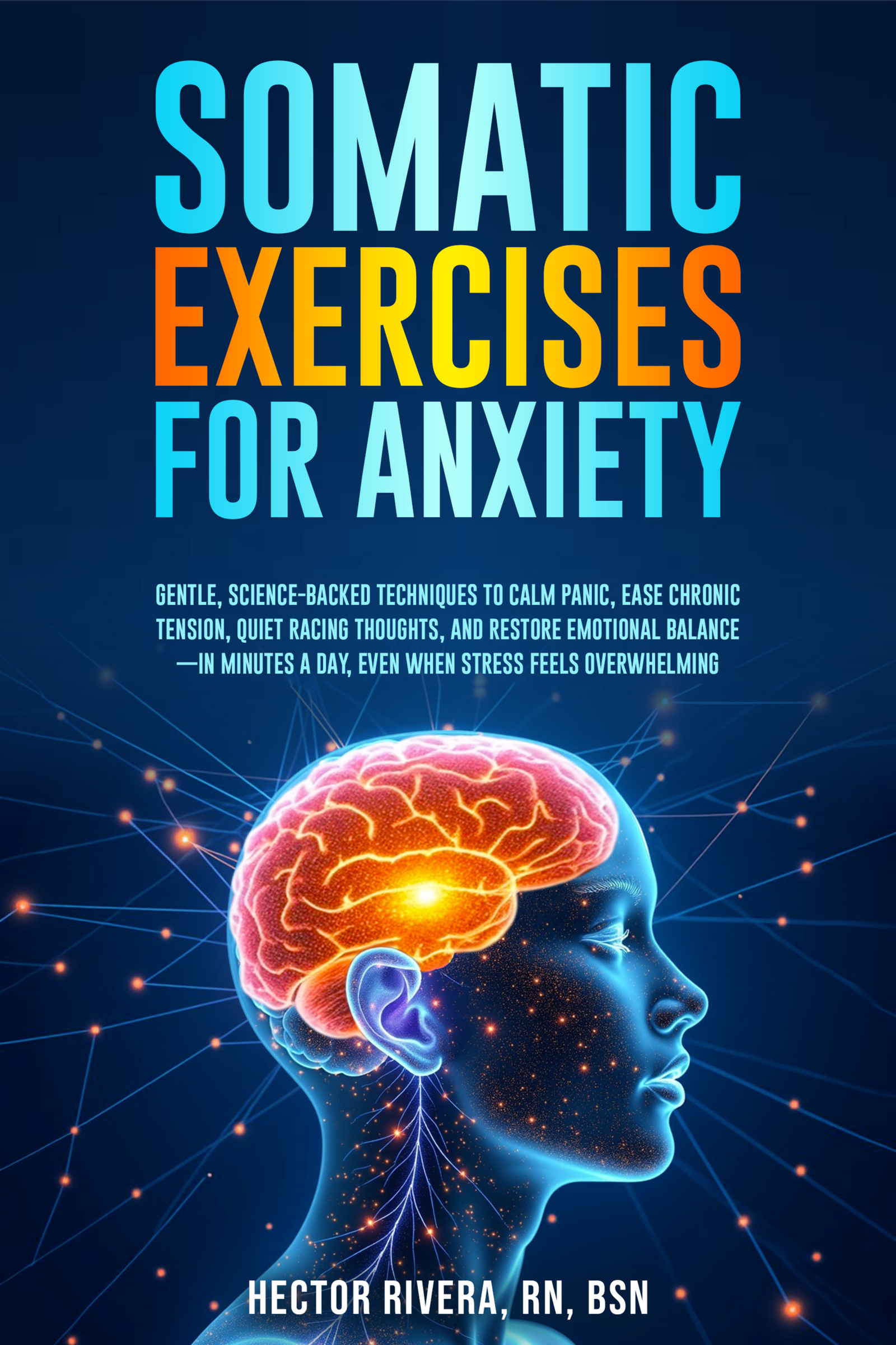 Somatic Exercises for Anxiety book cover